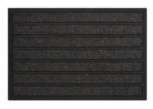 Dörrmatta Utomhus Grå/Svart 45 x 75 cm